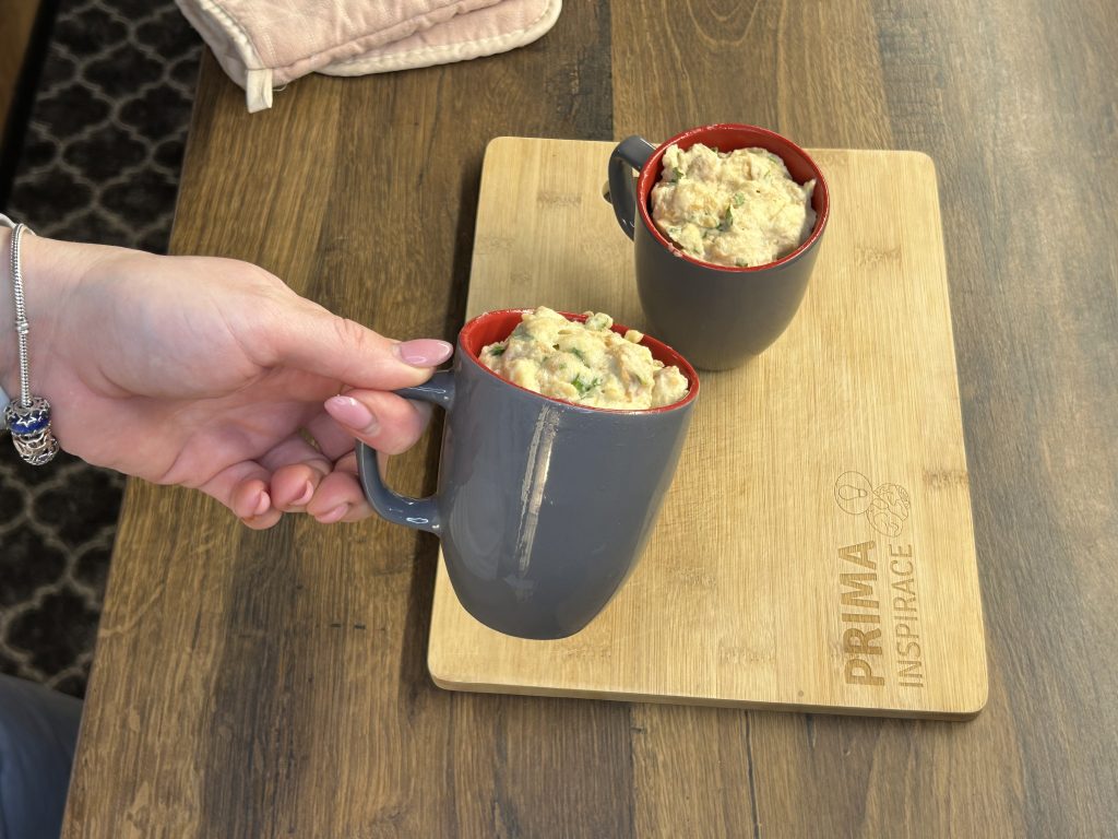 Rychlé hrníčkové knedlíky z mikrovlnky