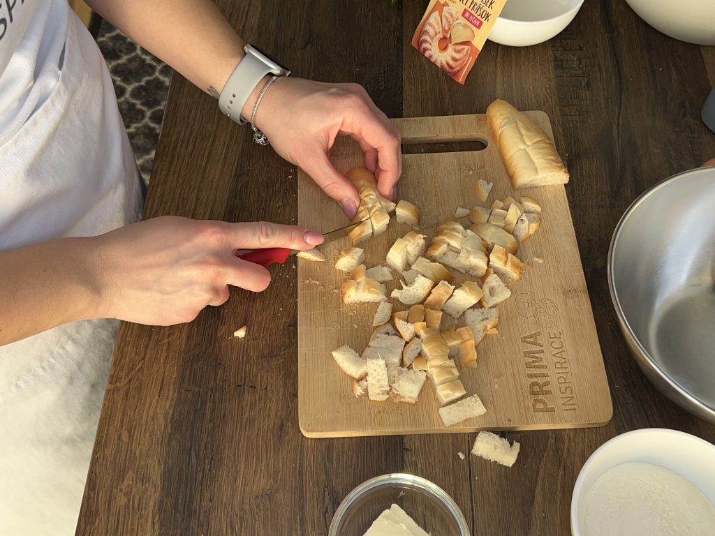 Rychlé hrníčkové knedlíky z mikrovlnky