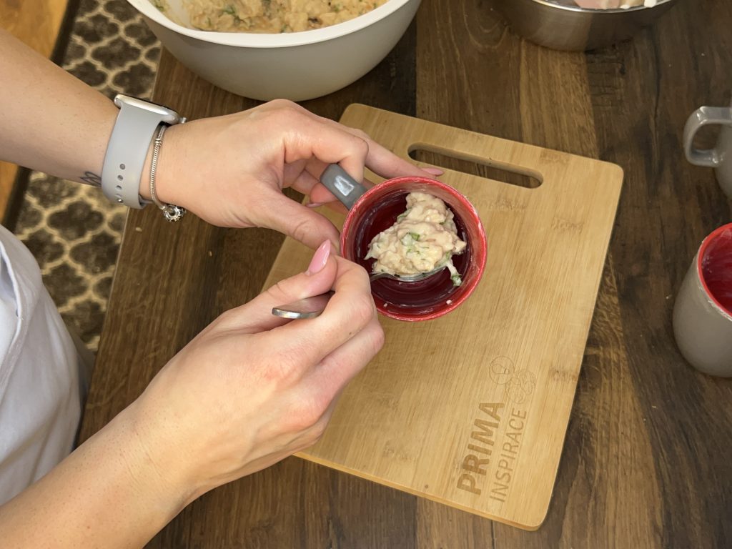 Rychlé hrníčkové knedlíky z mikrovlnky