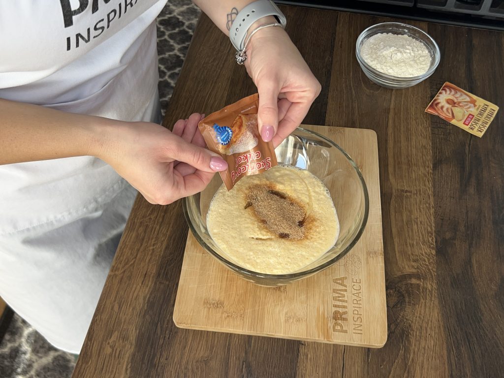 Jablečná svačinka ve tvaru dinosaurů