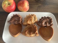 Jablečná svačinka ve tvaru dinosaurů Jableční dinosauři – voňavá svačinka z jablek | Prima Inspirace