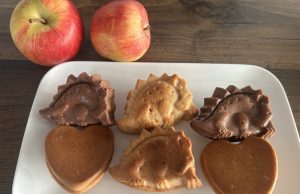 Jablečná svačinka ve tvaru dinosaurů Jableční dinosauři – voňavá svačinka z jablek | Prima Inspirace