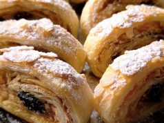 Jablečné rolky z listového těsta – rychlé, voňavé a krásně propečené