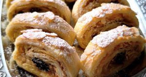 Jablečné rolky z listového těsta – rychlé, voňavé a krásně propečené