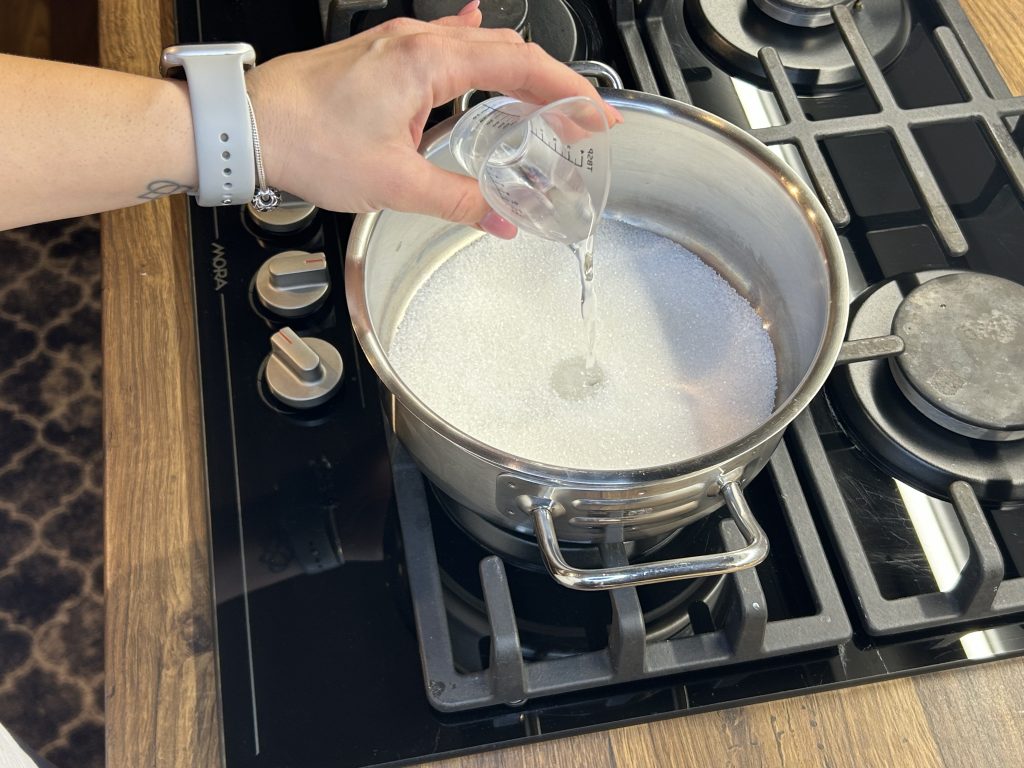 Jablkovo-karamelový cheesecake