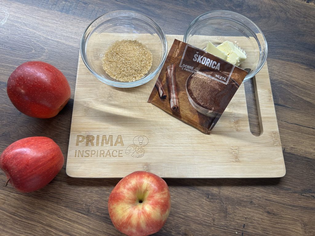 Jablkovo-karamelový cheesecake