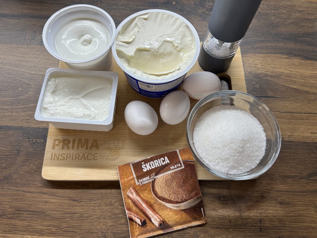 Jablkovo-karamelový cheesecake