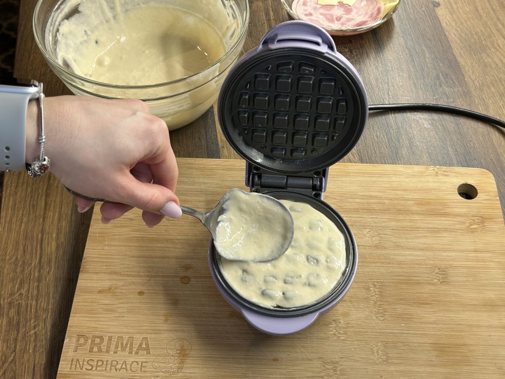 Kefírové vafle – nadýchané, rychlé a univerzální