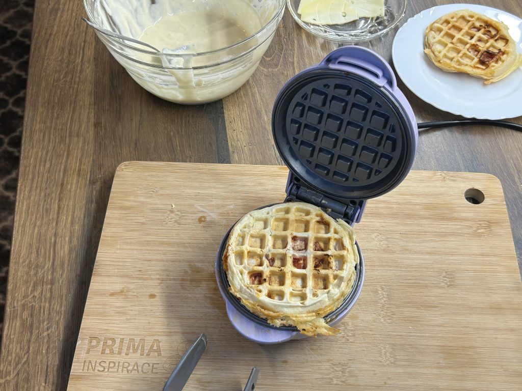 Kefírové vafle – nadýchané, rychlé a univerzální