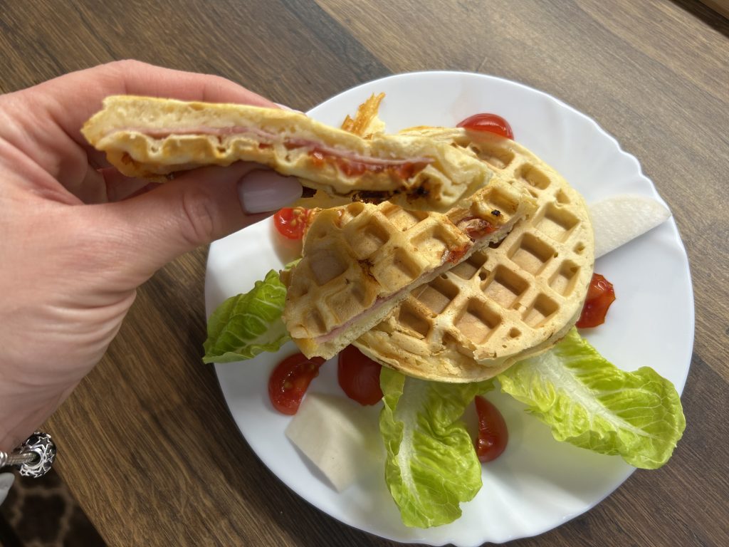 Kefírové vafle – nadýchané, rychlé a univerzální