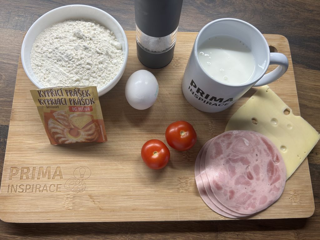 Kefírové vafle – nadýchané, rychlé a univerzální