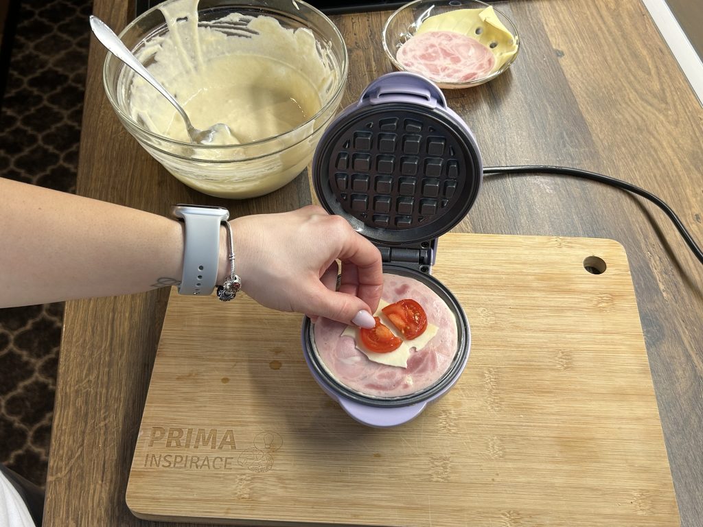 Kefírové vafle – nadýchané, rychlé a univerzální