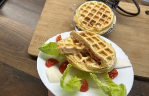 Kefírové vafle: Nadýchaný a rychlý recept na sladkou i slanou verzi