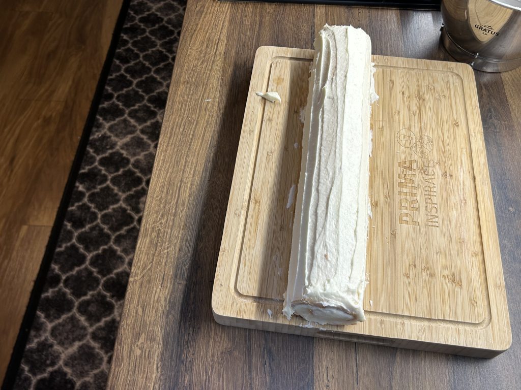 Kokosová roláda – jemná, nadýchaná a voňavá