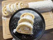 Kokosová roláda - vláčná sladká elegance na každou příležitost