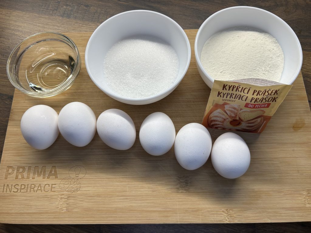 Kokosová roláda – jemná, nadýchaná a voňavá