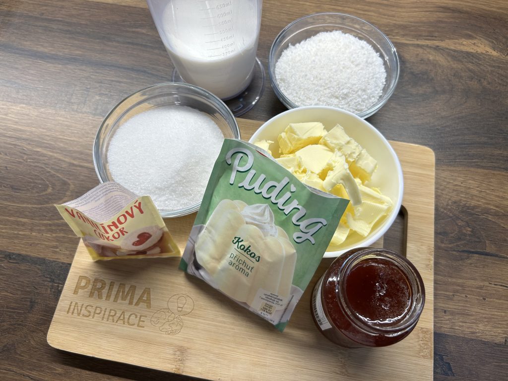 Kokosová roláda – jemná, nadýchaná a voňavá