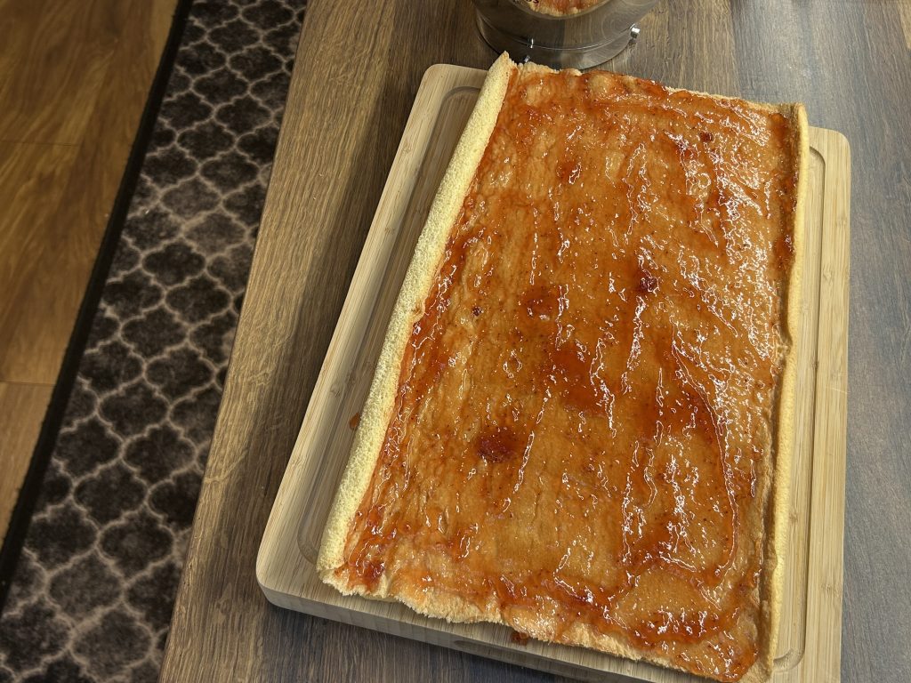 Kokosová roláda – jemná, nadýchaná a voňavá