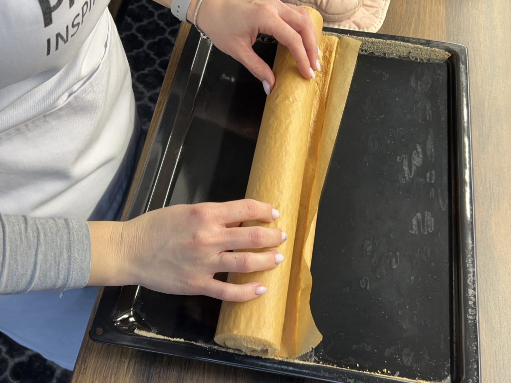 Kokosová roláda – jemná, nadýchaná a voňavá