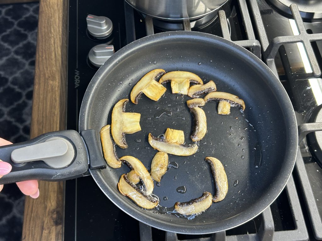 Krémová žampionová polévka