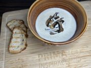 Krémová žampionová polévka – jemná, voňavá a dokonale zahřeje