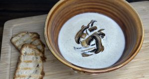 Krémová žampionová polévka – jemná, voňavá a dokonale zahřeje