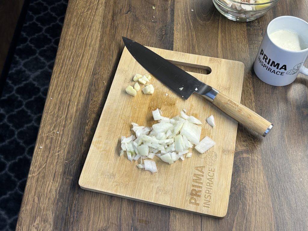 Krémová žampionová polévka