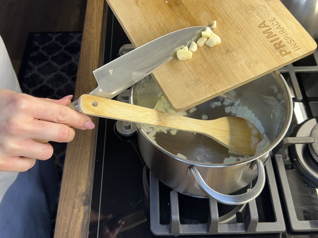 Krémová žampionová polévka