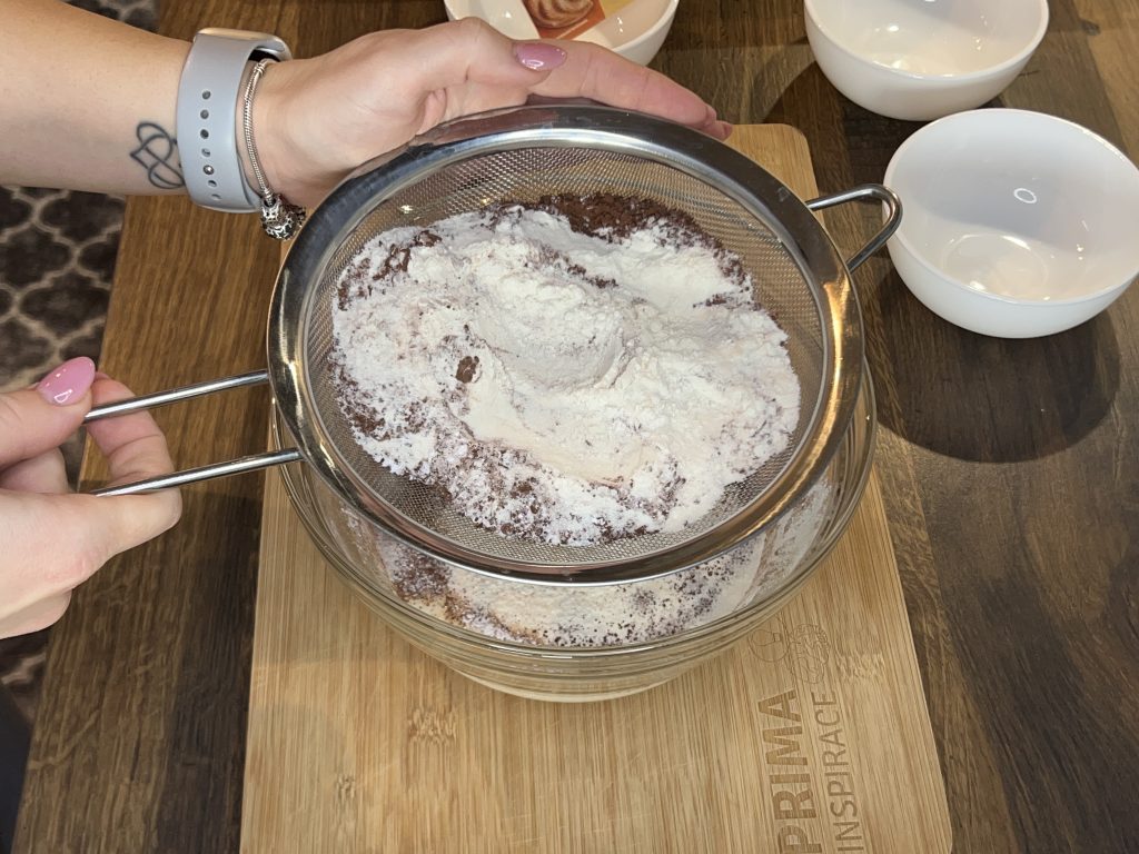 Krtkovy muffiny s banánem a šlehačkou