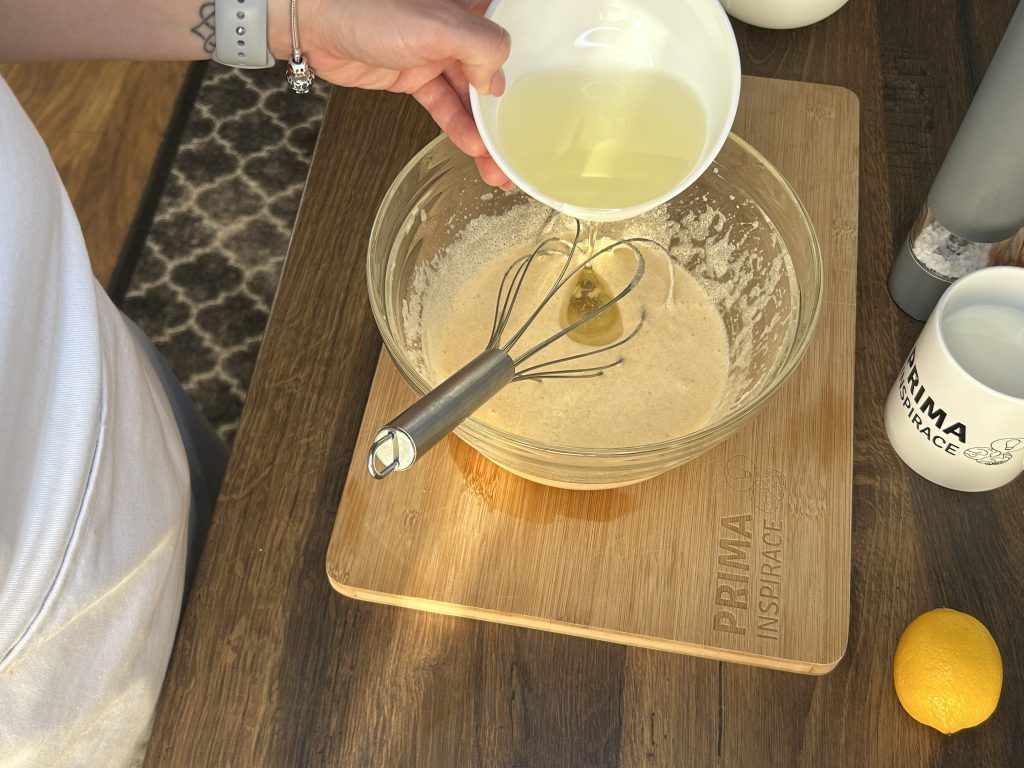 Makový chlebíček s citronovou polevou