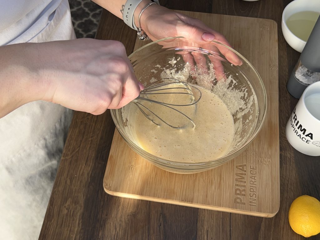 Makový chlebíček s citronovou polevou