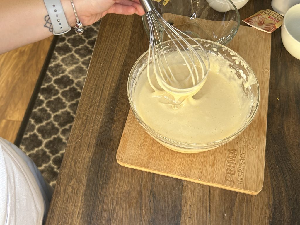 Makový chlebíček s citronovou polevou