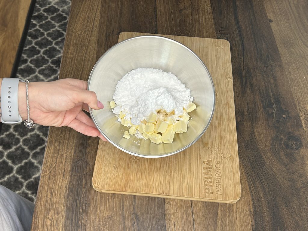 Nepečená tvarohovo-banánová střecha