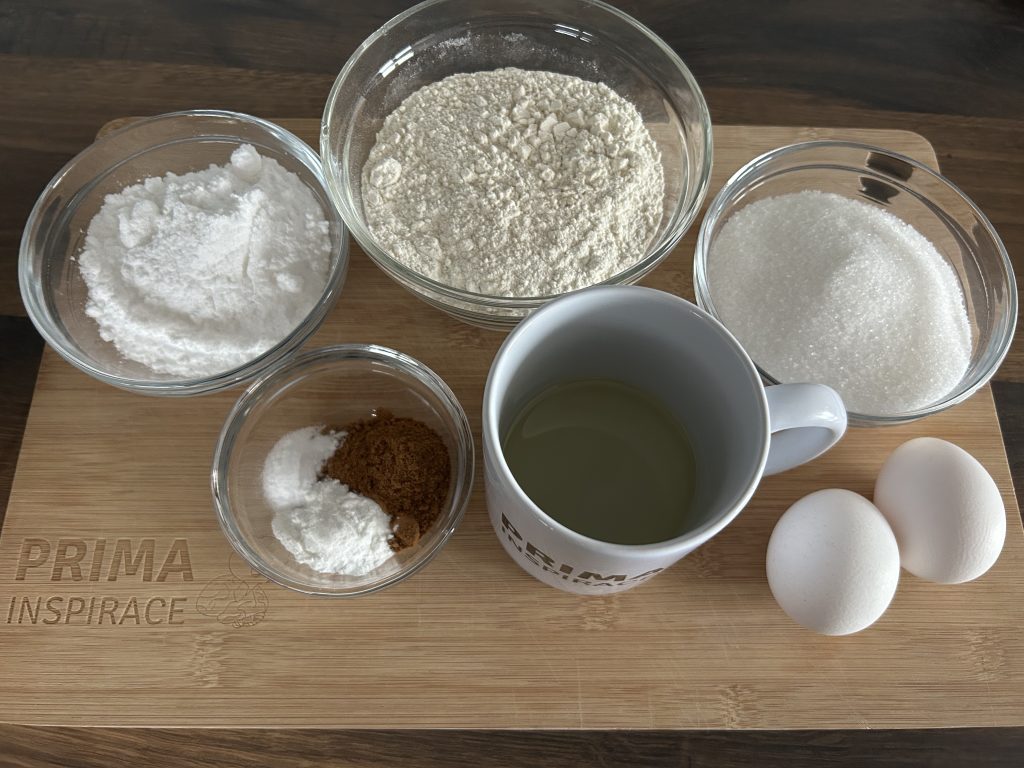 Perníkové crinkles – voňavé sušenky s prasklinami