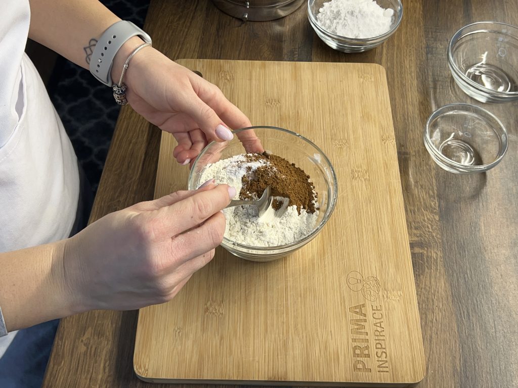 Perníkové crinkles – voňavé sušenky s prasklinami