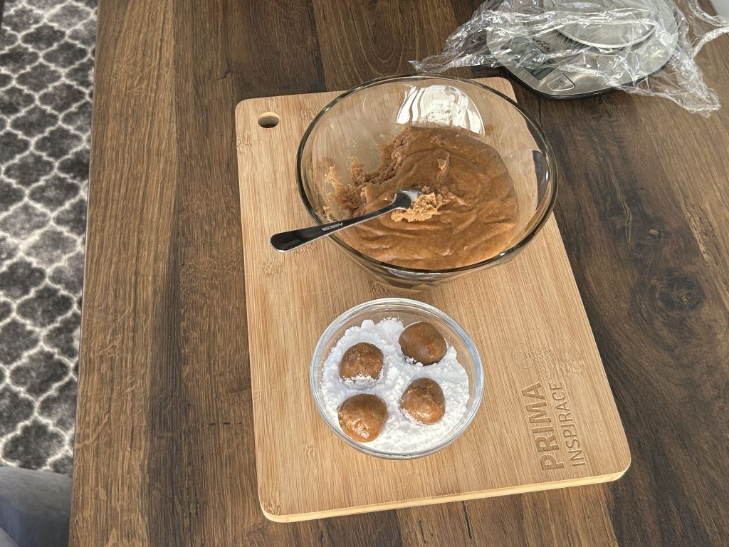 Perníkové crinkles – voňavé sušenky s prasklinami