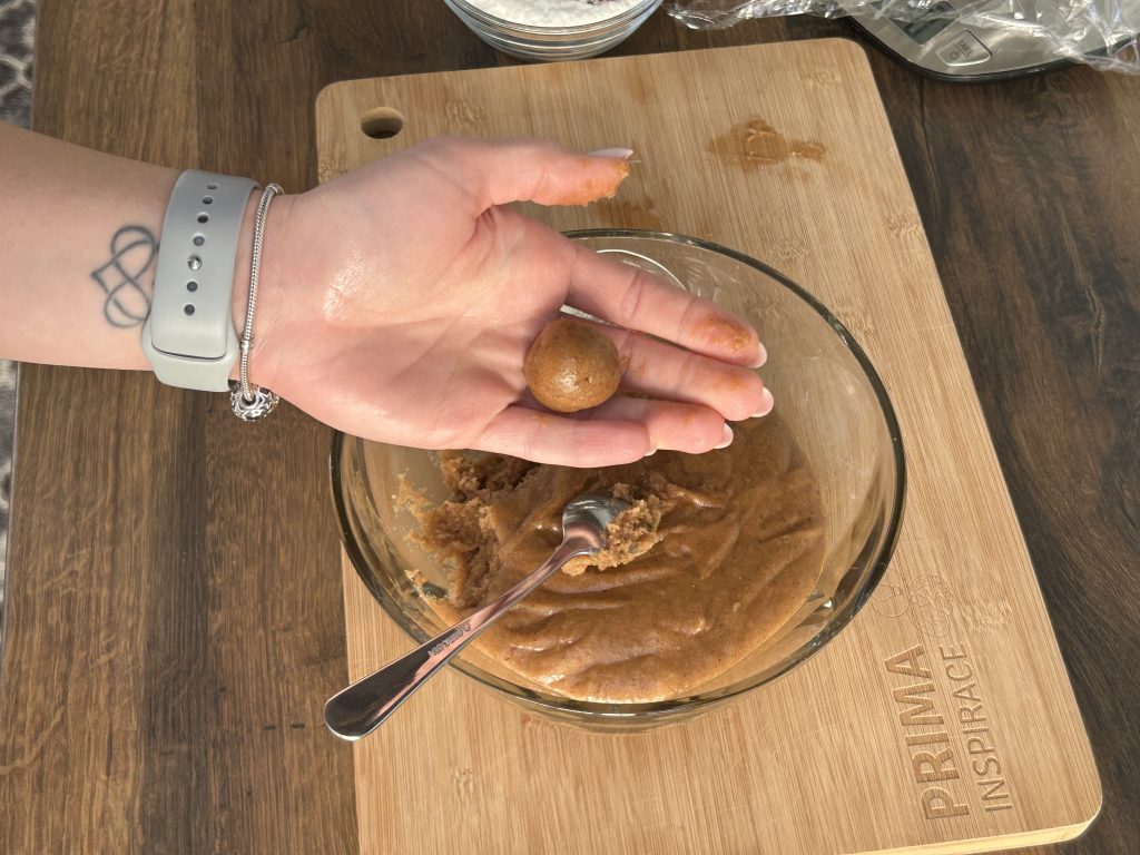 Perníkové crinkles – voňavé sušenky s prasklinami