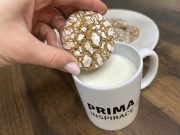 Perníkové crinkles – měkké, voňavé a dokonale popraskané vánoční sušenky 🎄