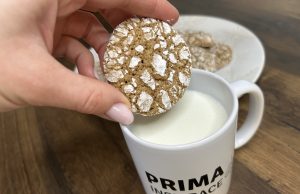 Perníkové crinkles – voňavé sušenky s prasklinami Perníkové crinkles – měkké, voňavé a dokonale popraskané vánoční sušenky 🎄