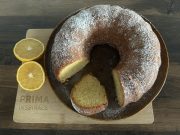 Pomerančová bábovka s voňavým sirupem