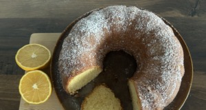 Pomerančová bábovka s voňavým sirupem Pomerančová bábovka s voňavým sirupem