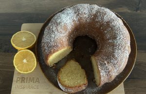 Pomerančová bábovka s voňavým sirupem Pomerančová bábovka s voňavým sirupem