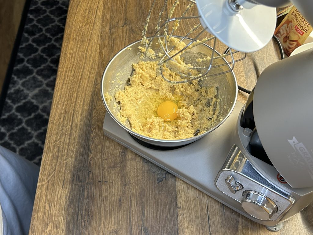 Pomerančové cookies s čokoládovými kousky