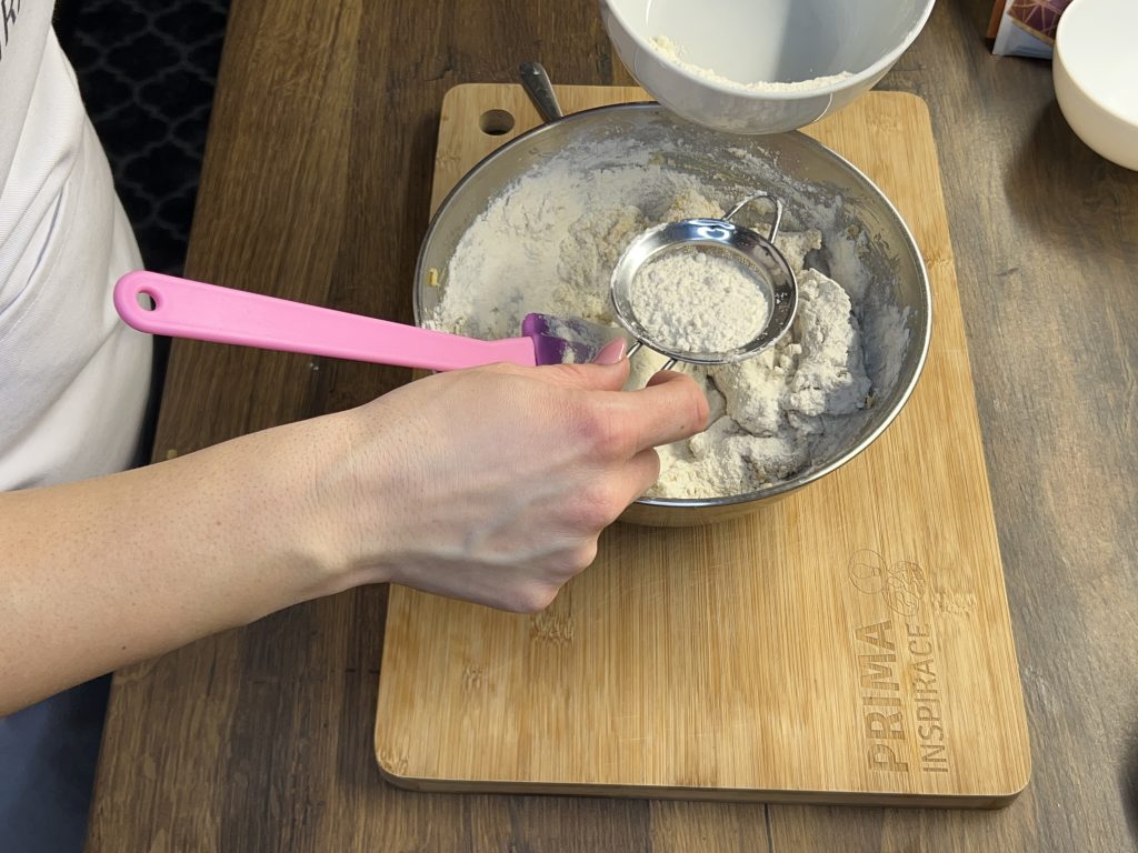 Pomerančové cookies s čokoládovými kousky