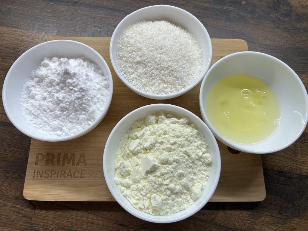 Sirky - vánoční cukroví, které potěší každého milovníka kokosu a čokolády