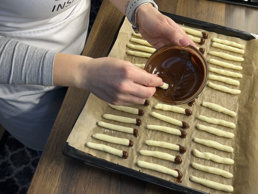 Sirky - vánoční cukroví, které potěší každého milovníka kokosu a čokolády