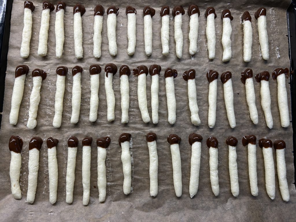 Sirky - vánoční cukroví, které potěší každého milovníka kokosu a čokolády