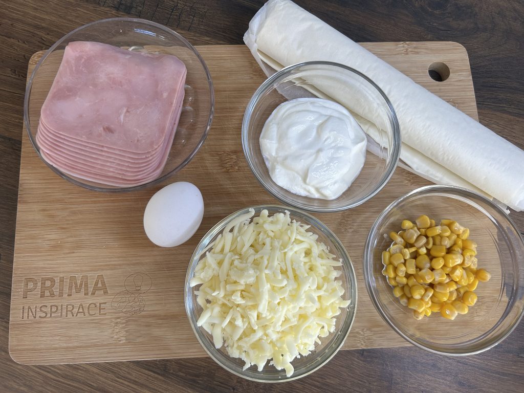 Slané slunce z listového těsta