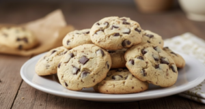 Domácí cookies sušenky s čokoládou – hotové za 20 minut Domácí cookies sušenky s čokoládou – hotové za 20 minut