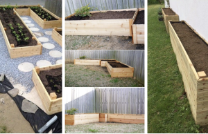 Krásné dřevěné záhony a květináče, které si vyrobíte bez problému i vy!